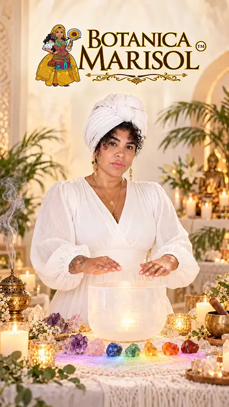 Limpieza energética, Reiki y equilibrio de chakras en Botánica Marisol